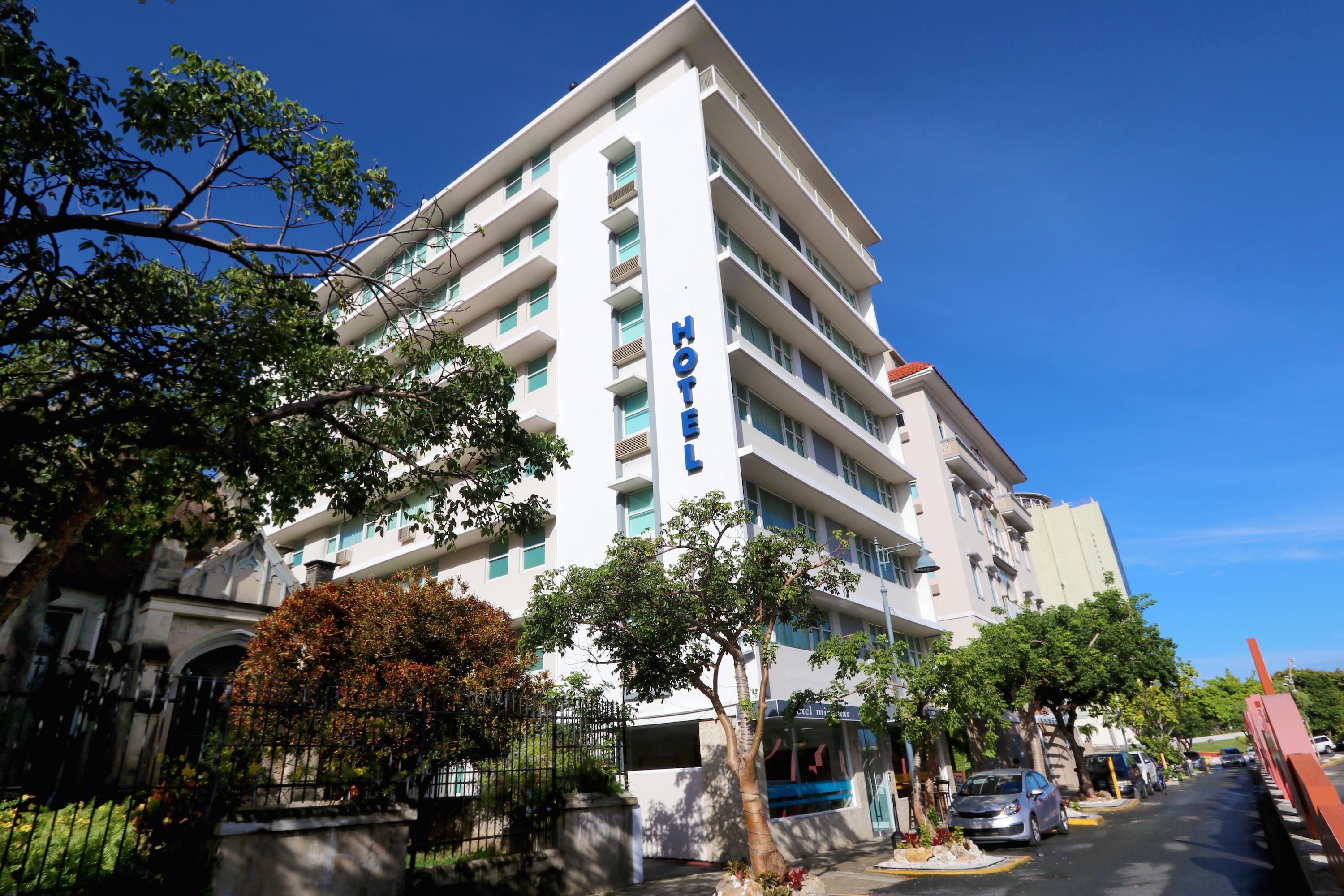 Hotel Miramar San Juan Eksteriør billede